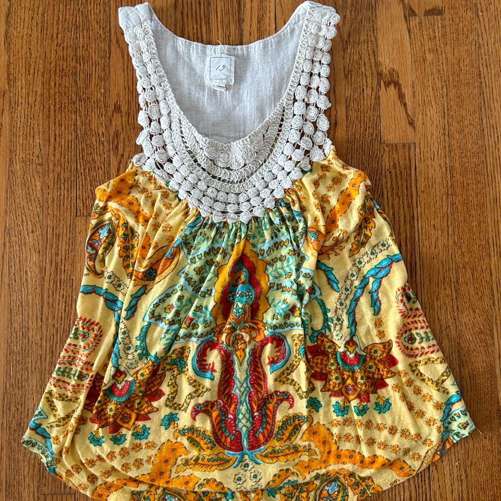 Anthropologie No 19 Tank